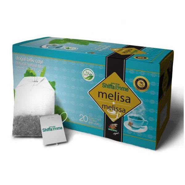 Shiffa Home Melissa Tea 20 Pieces