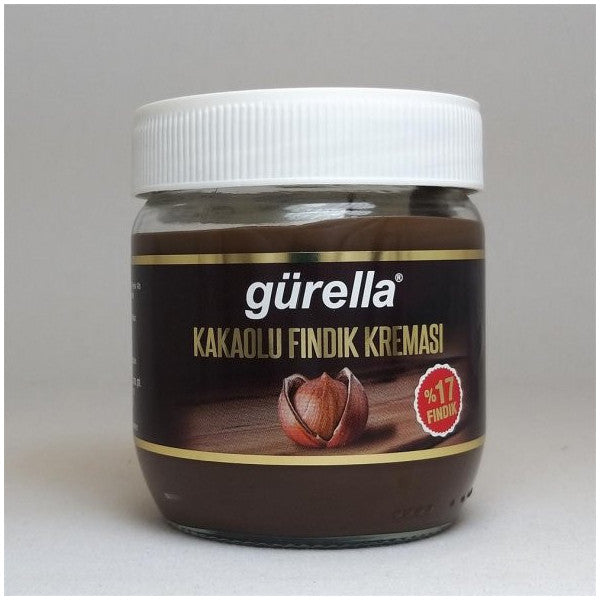 Gürella Cocoa Hazelnut Cream 400 Grams