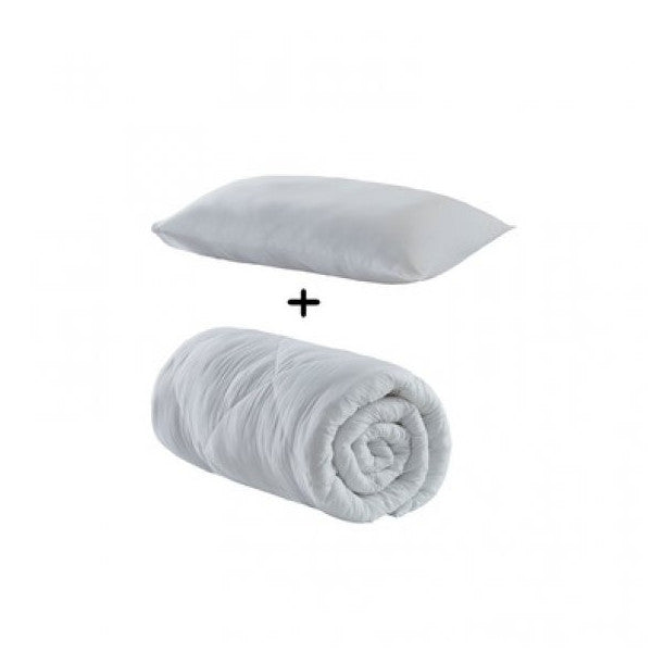 Komfort Home Microfiber Summer Quilt Single +1 Pillow