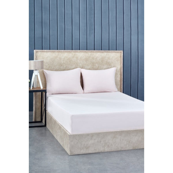 Komfort Home Oversized Cotton Elastic Bed Sheet Set 200X200 Cm