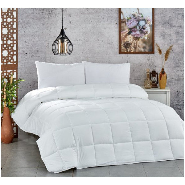 Komfort Home Oversized Polycotton Quilt + 2 Pillows / V8