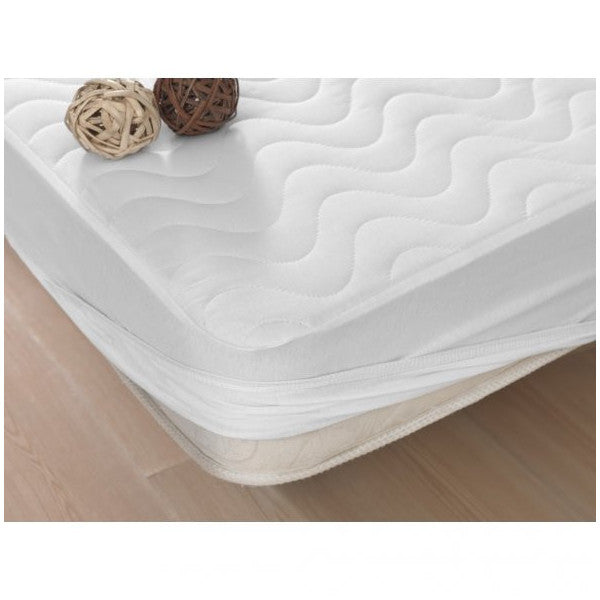 Komfort Home 70X140 Liquid Proof Fitted Quilted Baby Mattress Cover