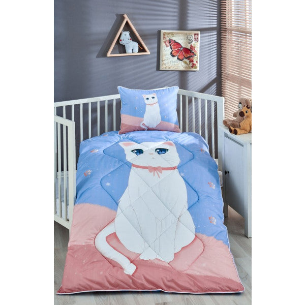 Komfort Home Digital Printed Thermal Fabric Baby Quilt Set /b14