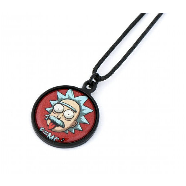 Rick And Morty Picture Necklace - Kol0445