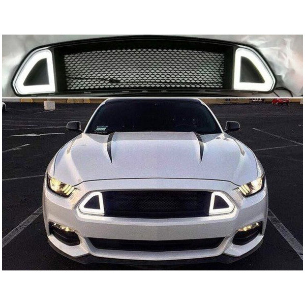 LED Front Shutter Compatible with Ford Mustang 2015+