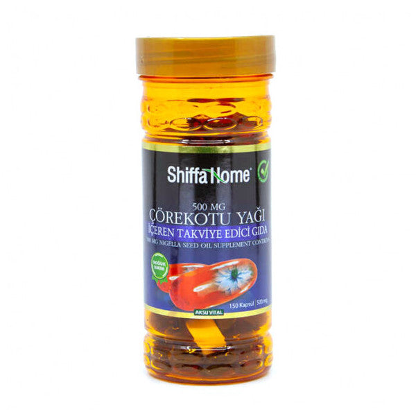 Black Seed Oil 500 Mg X 150 Softgels