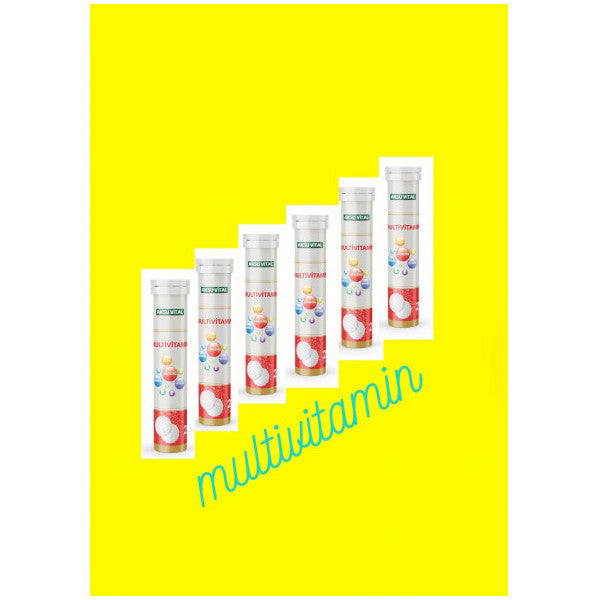 Multivitamin 20 Effervescent X 6 Pieces