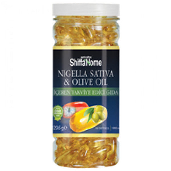 Black Seed Oil & Olive Oil Softgel 100 Capsules