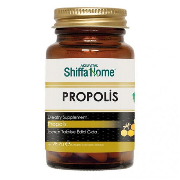 Shiffa Home Bee Propolis Extract 470 Mg 60 Capsule 470 Mg