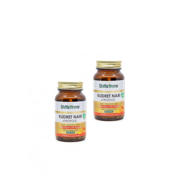 Shiffa Home Bitter Melon Extract With Propolis 650 Mg X 60 Capsule X2 Pieces