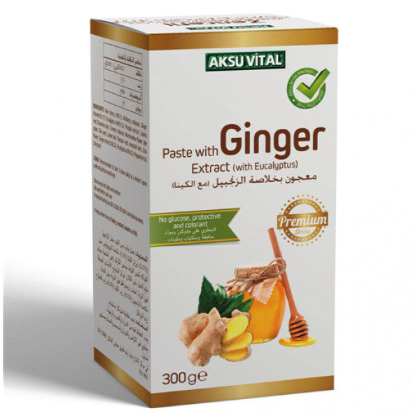 Supermarket |  Aksu Vital Ginger Extract Added Honey Paste 300 Gr.