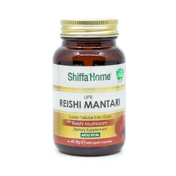 Shiffa Home Reishi Mushroom Upr 60 Capsule