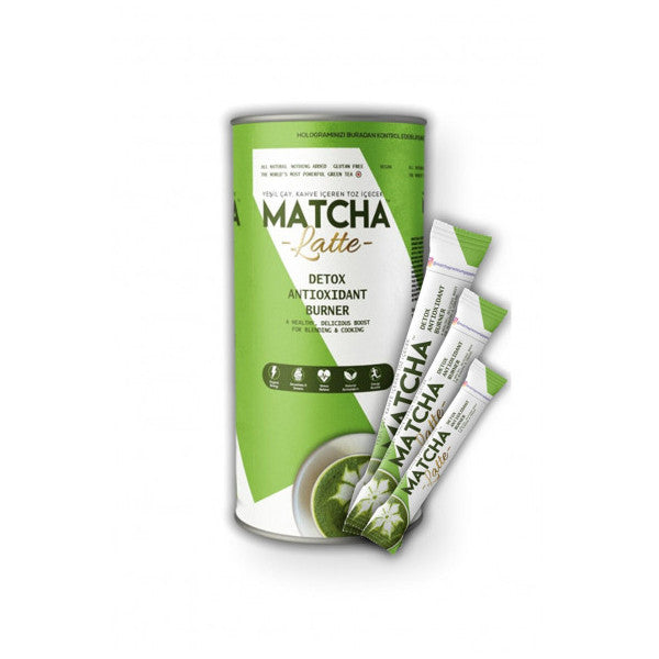Matcha Latte, Coffee And Coconut Flavored Tea, 1 Box 20X7Gr