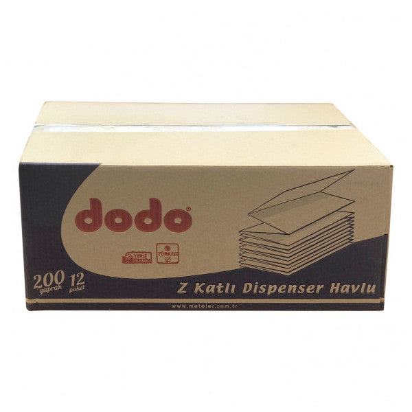 Dodo Z Fold Napkin 12 Pcs