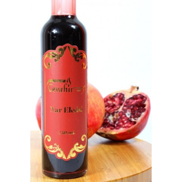 Organic Products |  Additive-Free Pomegranate Sour (Homemade) 240 Ml.