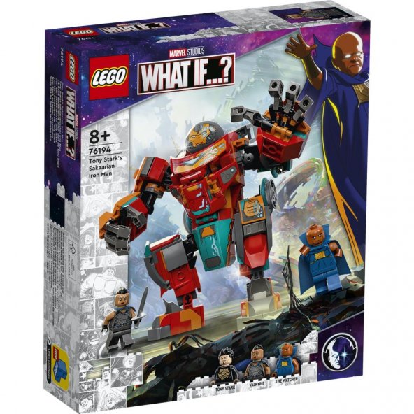 Legos |  Lego Super Heroes 76194 Tony Starks Sakaarian Iron Man.