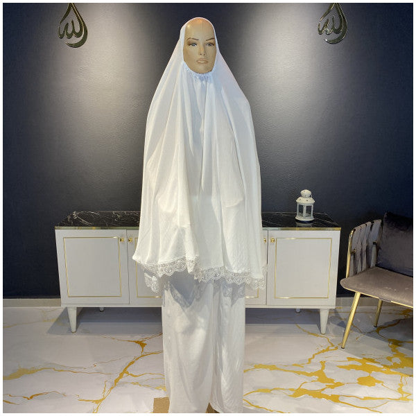 Prayer Dress - White