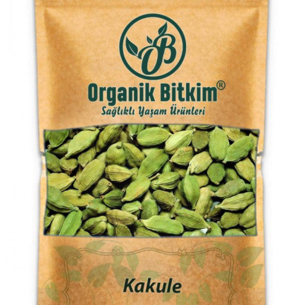 Organik Bitkim - Organic Cardamom - 250 gr