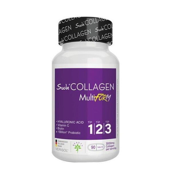 Suda Collagen Multiform 90 Tablets