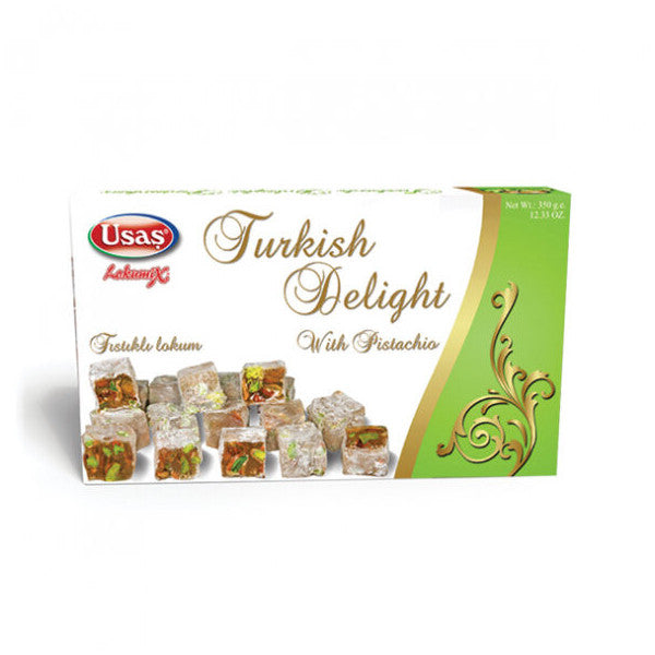 Pistachio Turkish Delight 350 Gr