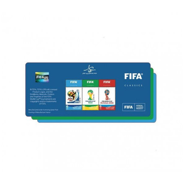 FIFA Classics Qatar - 3 Stamps