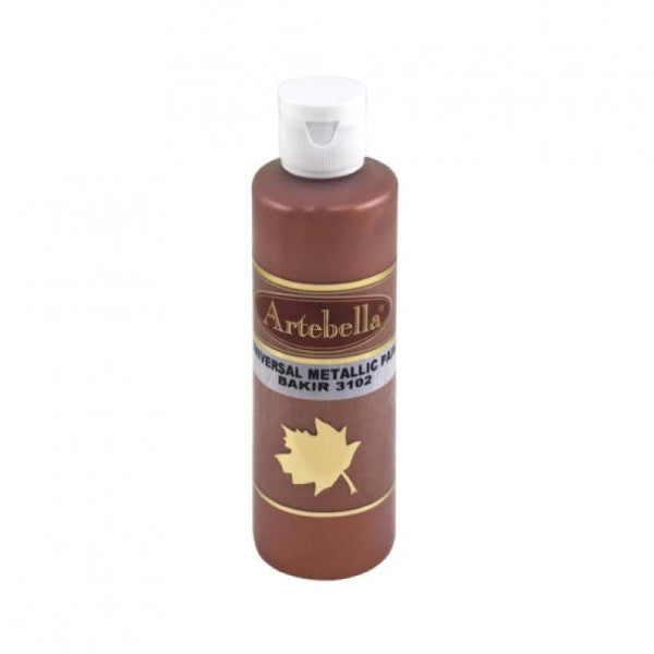 Artebella Metallic Paint 31020260 Copper 260Ml