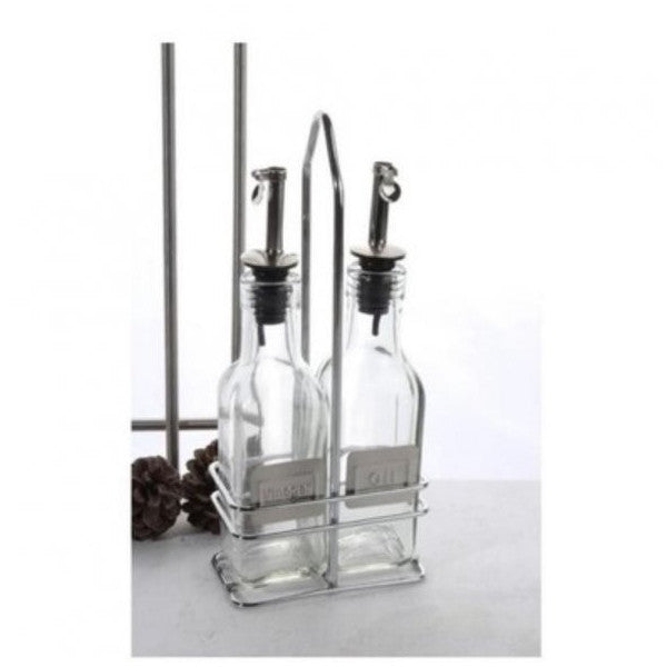Cooker Glass 150 Ml X2 Stand Oil Vinegar Ckr896