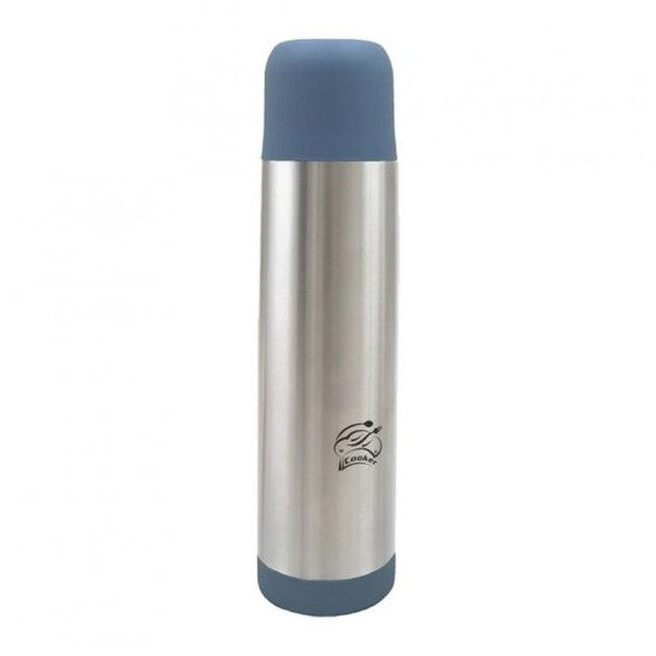 Cooker 0.75 Liter Steel Thermos Blue Ckr2002