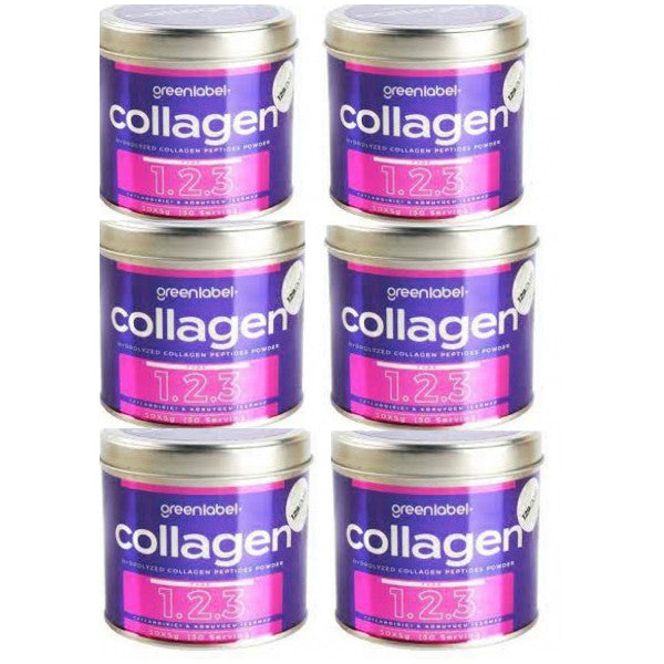 Green Label Collagen Typ 1.2.3 30 X 5Gr - 6 Box