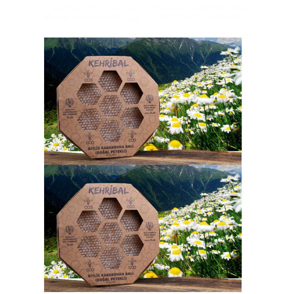 Kehribal Honeycomb 1300Gr X 2 Pieces