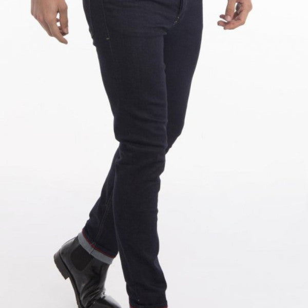 Men's Slim Fit Lycra Denim Trousers