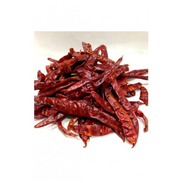 Atomic Pepper 500 Gr Very Hot Cinnamon Pepper Dried Hot Pepper