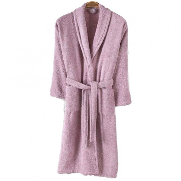 Bathrobe Classic Cotton Lilac Without Hood Ps3647