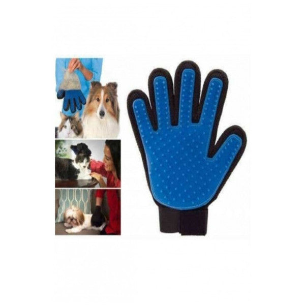Tineke Cat-Dog Hair Combing And Hair Grooming Gloves