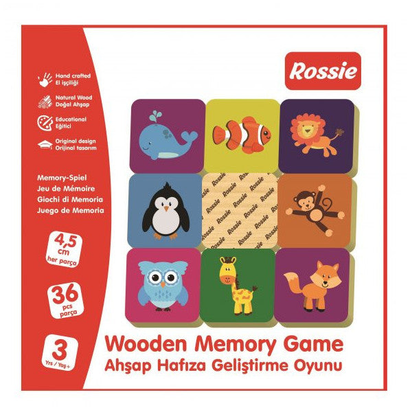 Rossie Wood Memory Game - Memory Game