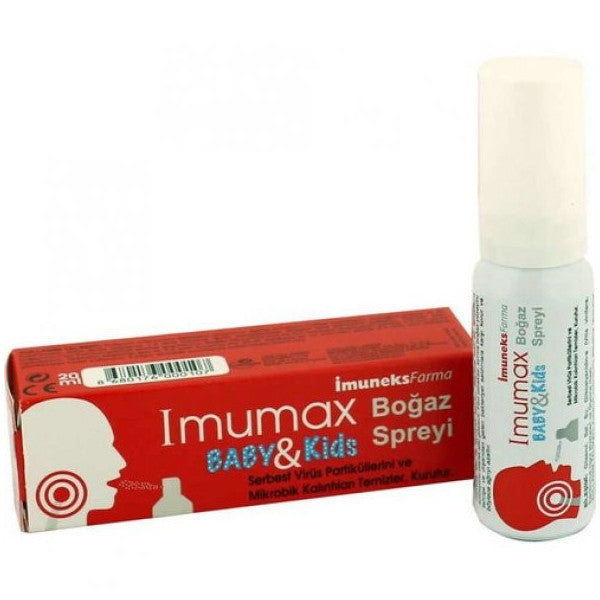 Imumax Throat Spray Baby&kids 20 Ml