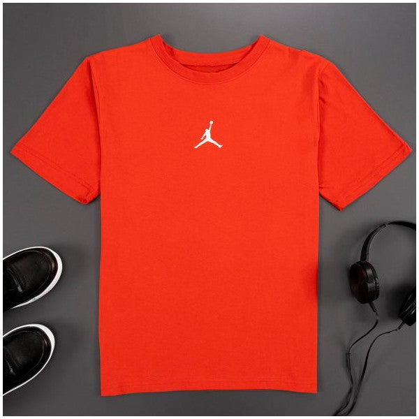 Basketball Printed Red T-Shirt Tsh062/d-1
