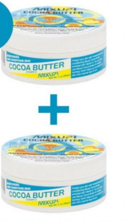 Mixup Cocoa Butter - Bronzing Oil With Vitamin E 56 G X 2 Pieces