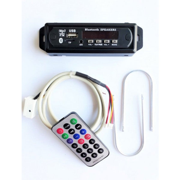 Usb-Bluetooth-Aux 12V For Peugeot Rd4 Tapes