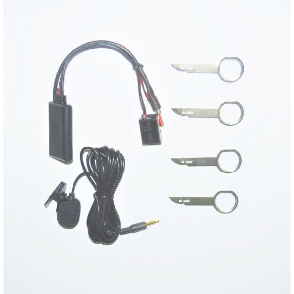 Ford Original Tape Compatible Bluetooth Kit with Microphone (with Removal Key)