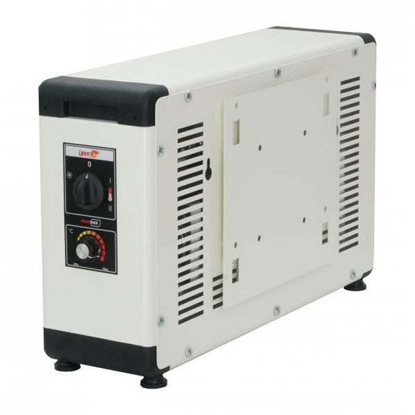 Heatbox Board Cream Color Single Phase Fan Electric Heater 1500/3000 Watt