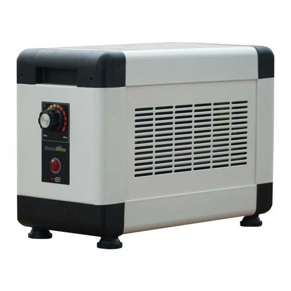 Heatbox Board Mini Cream Color Electric Fan Heater 2000 Watt