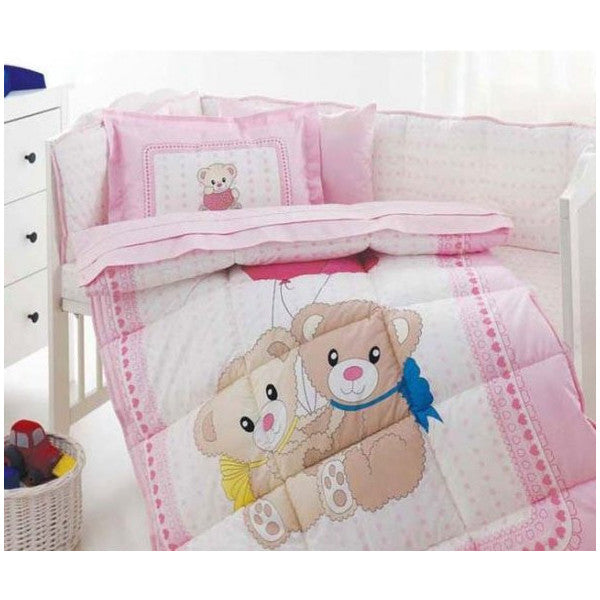 Özdilek Baby Crib Sleeping Set Little Bear