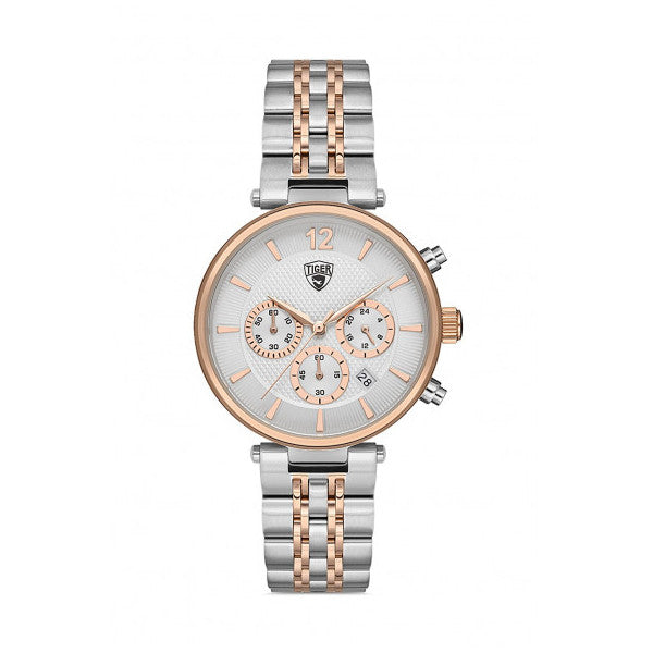 Tiger - Two Color Functional Women's Wristwatch (Turkey Official Distributor Guaranteed) TI-595-A