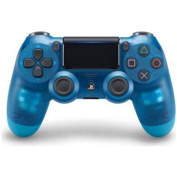 Sony Ps4 Transparent Blue Dualshock 4 Game Console V2