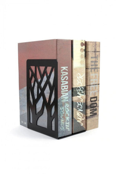 Tree Patterned Book Support Book Holder Home And Office Decorative Accessories Set of 2
