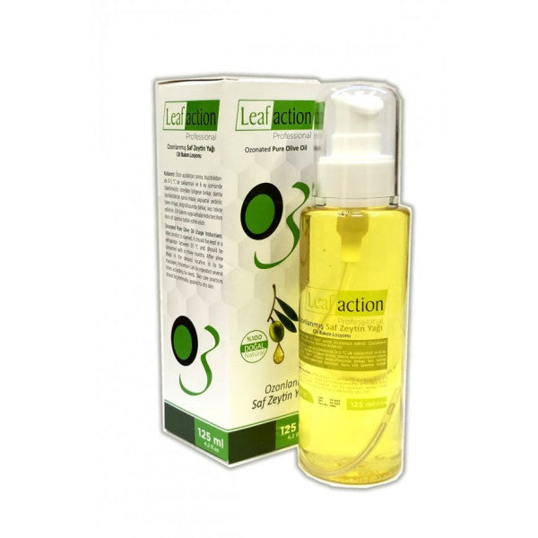 Leaf Action Ozonated Pure Olive Oil 125 Ml.