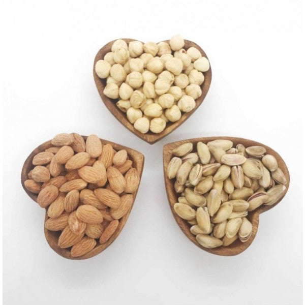 3 Mixed Nuts (Hazelnut + Almond + Pistachio) 3000 Grams