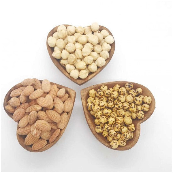 3 Mixed Nuts (Hazelnut + Almond + Yellow Chickpeas) 3000 Grams