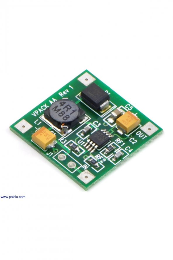 Bodhilabs Vpack Boost Regulator - Digital Voltage